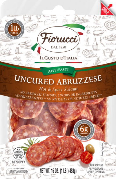 Uncured Abruzzese