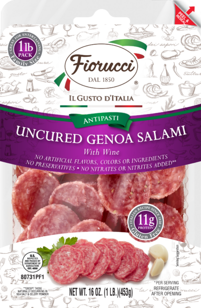 Uncured Genoa Salami