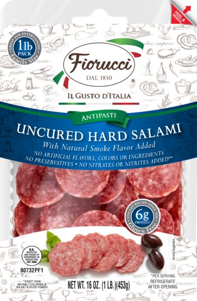 Uncured Hard Salami
