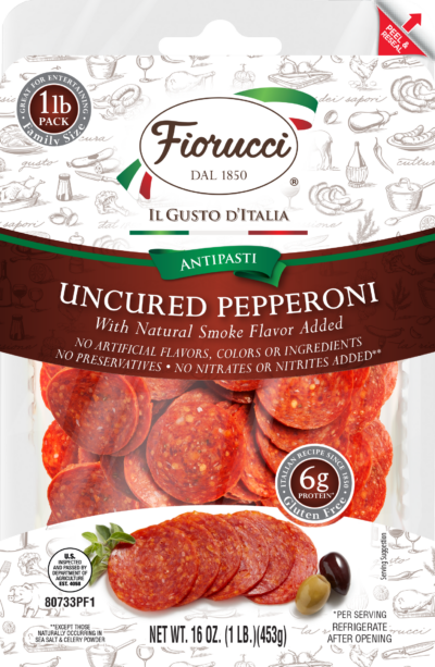 Uncured Pepperoni