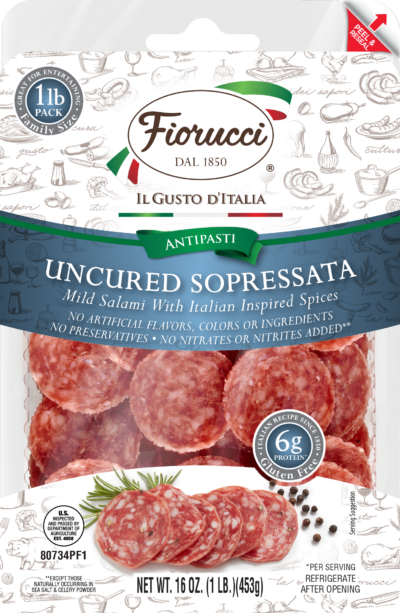 Uncured Sopressata