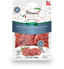 Uncured Sopressata