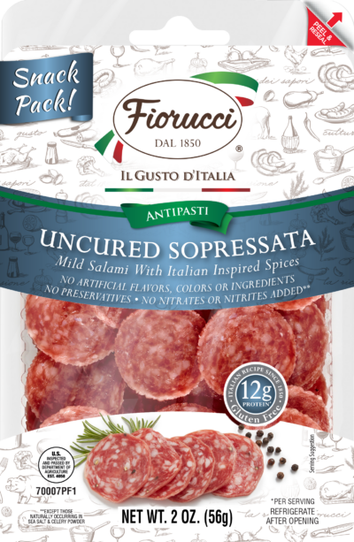 Sopressata Charcuterie Snacks