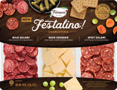 Fiorucci Festalino Salami & Cheddar Charcuterie