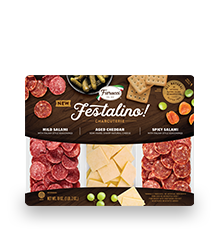 Fiorucci Festalino Salami & Cheddar Charcuterie
