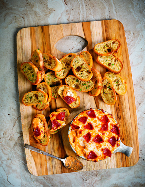 Pepperoni Pizza Dip
